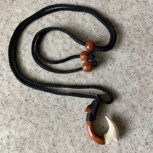 Genuine Hawaiian Fish Hook Necklace